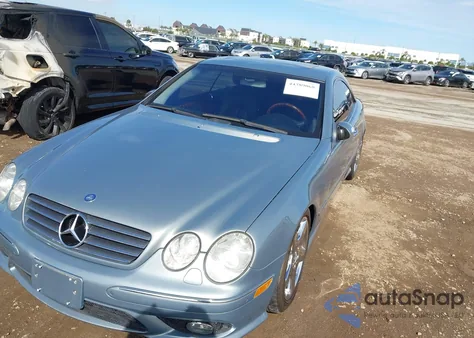 2004 Mercedes-Benz Cl 500 z USA, uszkodzony, nr VIN WDBPJ75J34A040349